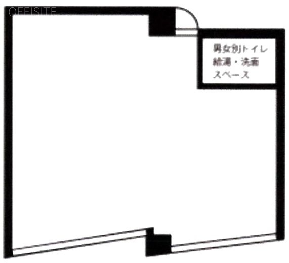 三光パークビル102 間取り図