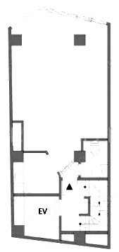 四谷アゼリアビル4F 間取り図