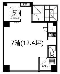 池田ビル7F 間取り図