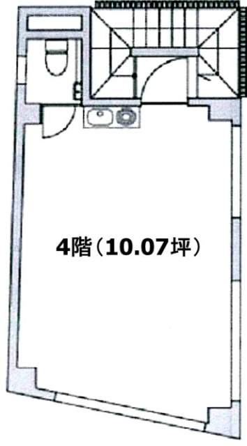 港東ビル4F 間取り図