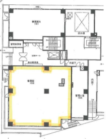 ライオンズステーションプラザ半蔵門102 間取り図