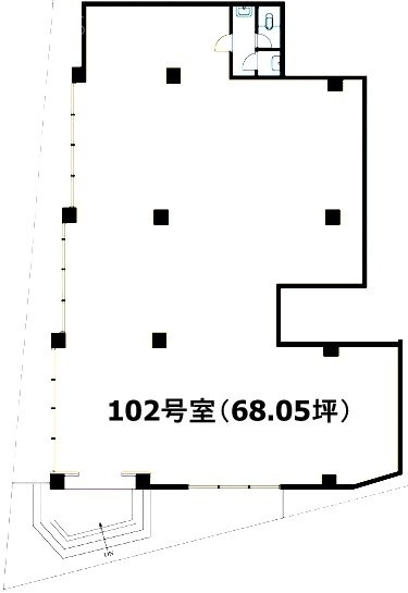 サンサーラ池袋102 間取り図