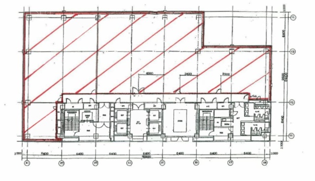 興和西新橋ビル11F 間取り図