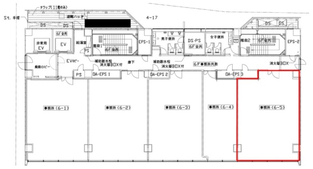 ウェストリオ26-5 間取り図