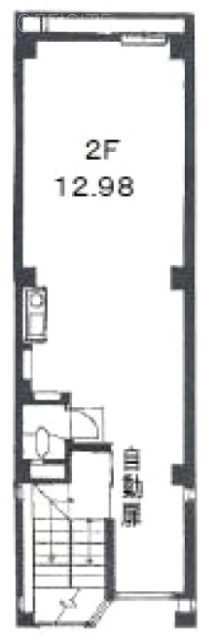 SKBビル2F 間取り図