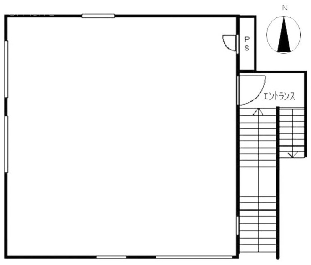 PAX両国ビル2F 間取り図