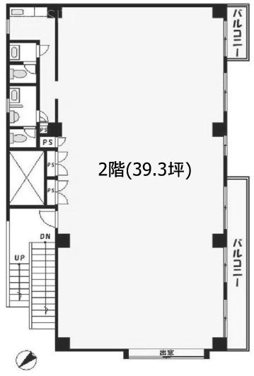 ソリッドリファイン八広2F 間取り図