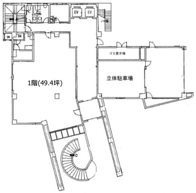 INFINITY IKEBUKURO1F 間取り図
