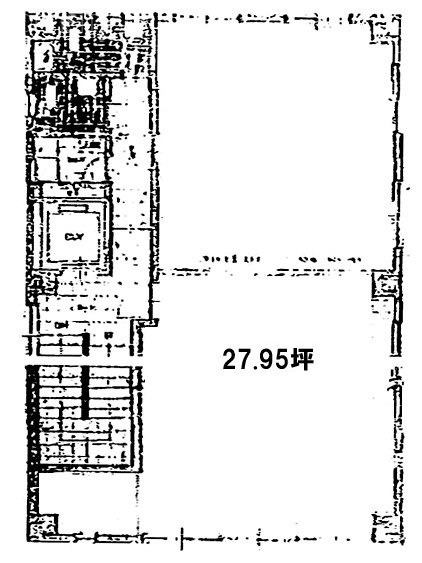 MSビル401 間取り図