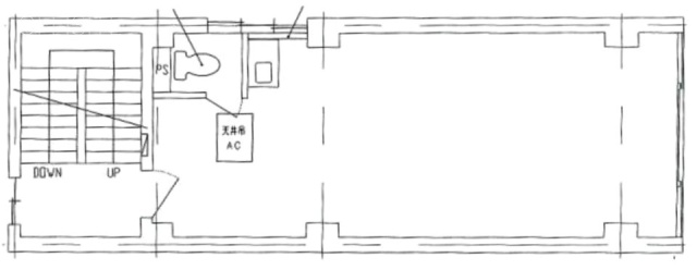 高井ビル3F 間取り図