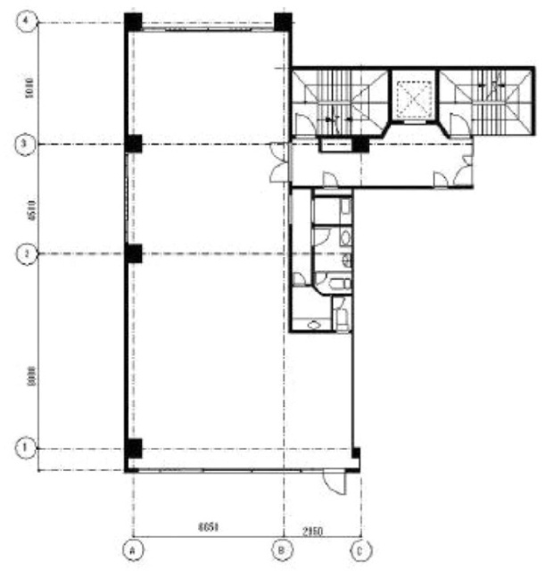 野依ビル4F 間取り図