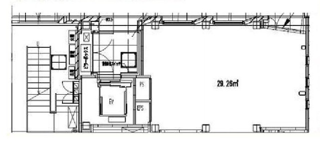 Marks Ginza1F 間取り図