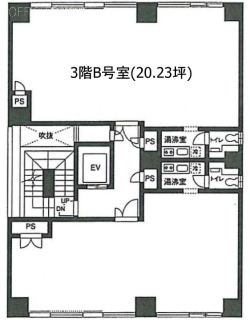 ラ・ロシェル横浜B 間取り図