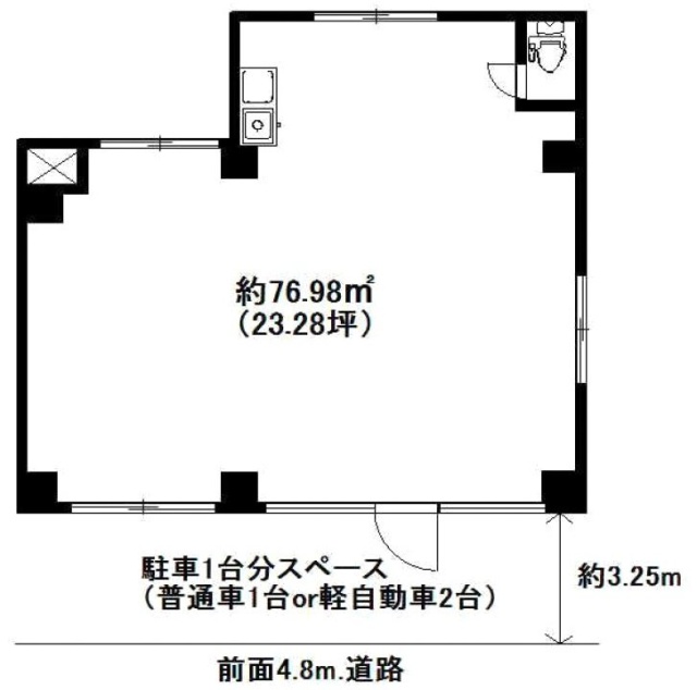 コープオリンピア11F 間取り図