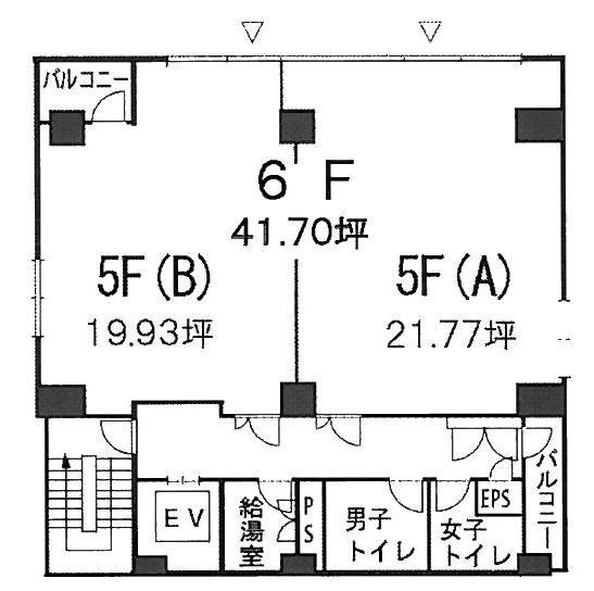 第2AKビルA 間取り図