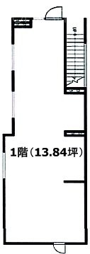 ブランドール砧1F 間取り図