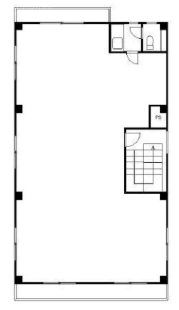 丸半ビル3F 間取り図