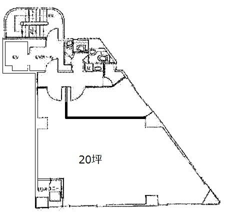 神保町1-4ビルA 間取り図
