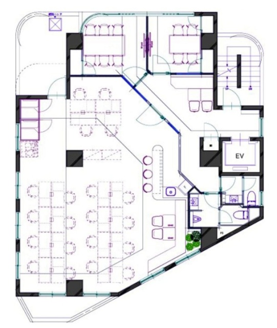 NOVEL WORK Otsuka6F 間取り図