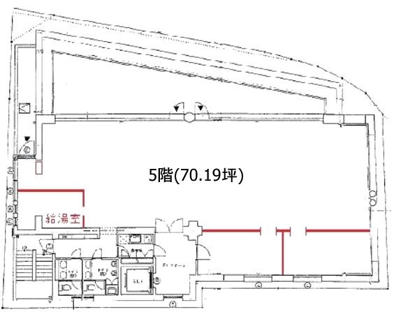 EBISU-WEST5F 間取り図