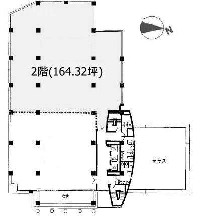 光陽ビル201 間取り図