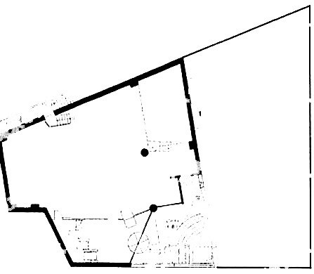 田園調布三丁目店舗B1F 間取り図