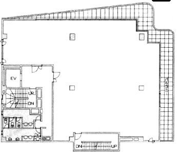 立川KSビル3F 間取り図