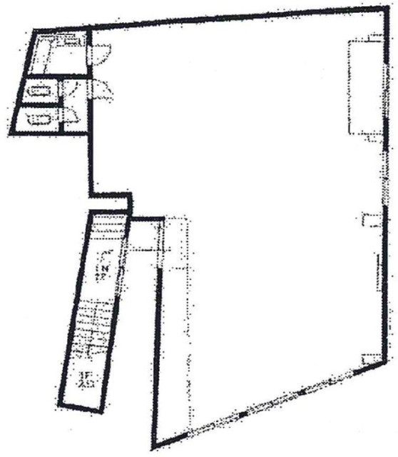 浅賀ビル2F 間取り図