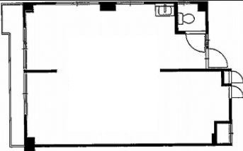 横塚ビル1F 間取り図