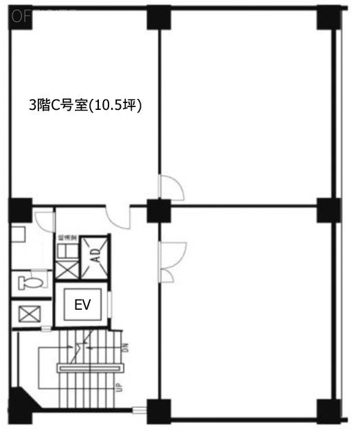 国際善隣会館C 間取り図