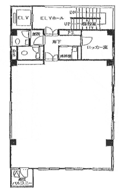 虎ノ門宝寿会館7F 間取り図