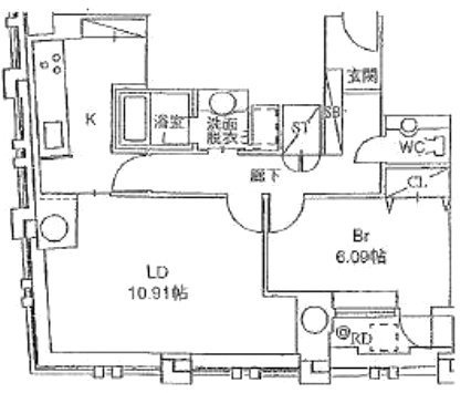 THE ITOYAMA TOWER121 間取り図