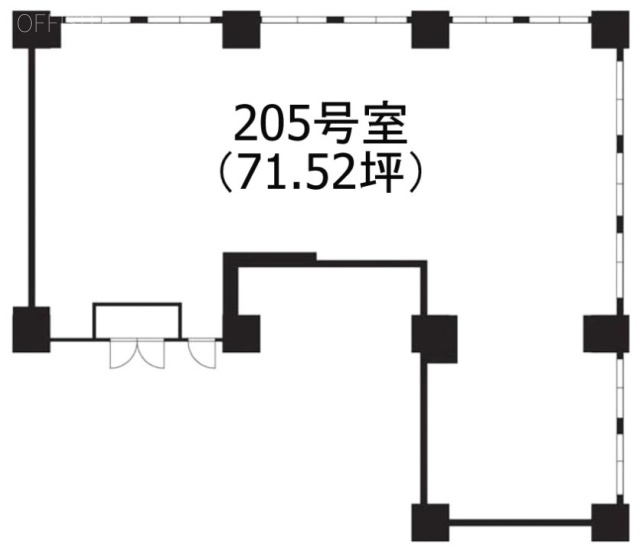 theSOHO205 間取り図