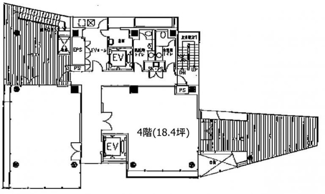 KS-23ビル(ブランシュ)8 間取り図