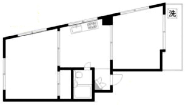 池田ビル301 間取り図