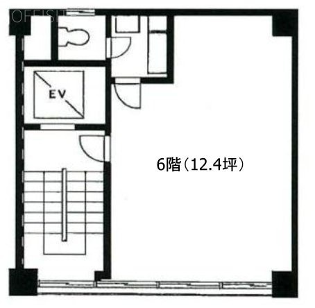 東洋ライスビルB棟 間取り図
