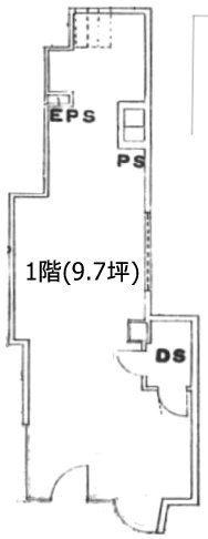 スクワール日比谷ビル1F 間取り図