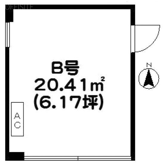 パンデコンビルB 間取り図