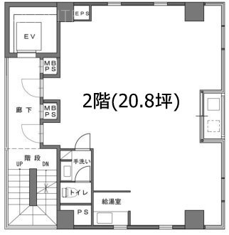 TCHビル2F 間取り図