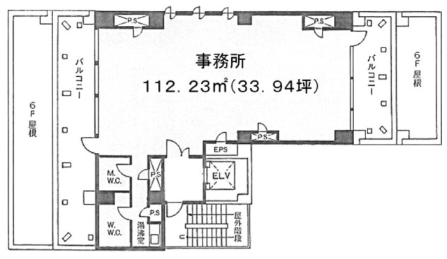KSビル8F 間取り図