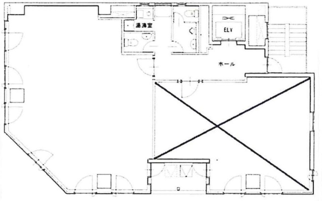 新横浜ウエストビル3F 間取り図