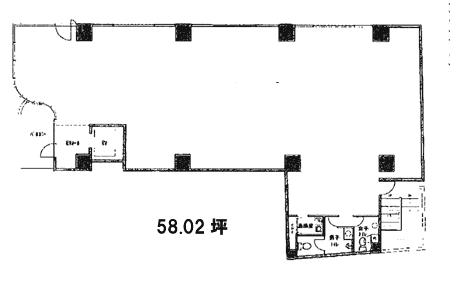 宝山ビル3F 間取り図