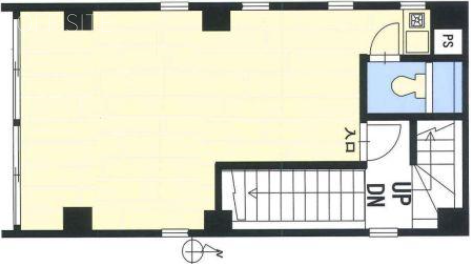 加茂ビル2F 間取り図