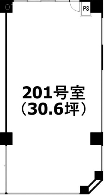 わかさとビル201 間取り図