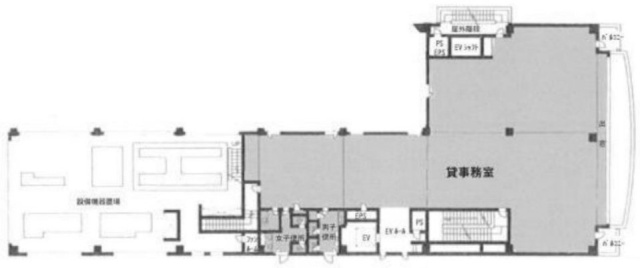 KRDビル4F 間取り図