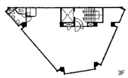 felicita西新宿3F 間取り図