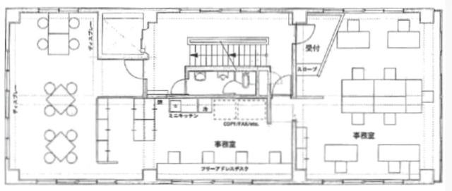 吉田ビル2F 間取り図