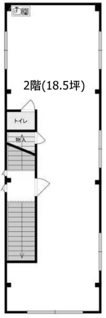 東海ビル2F 間取り図