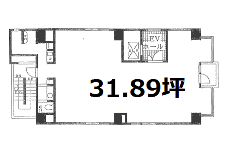 ML横浜ビルディング6F 間取り図