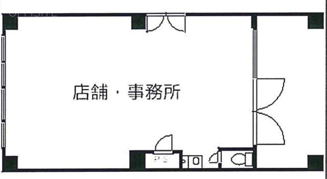 ロイヤルプレス南町ビル101 間取り図